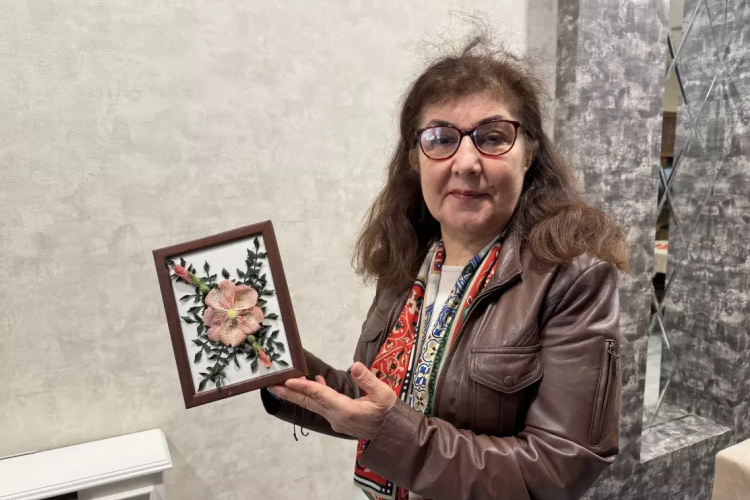 &Ccedil;ocukken başladığı el sanatları sayesinde emekli oldu