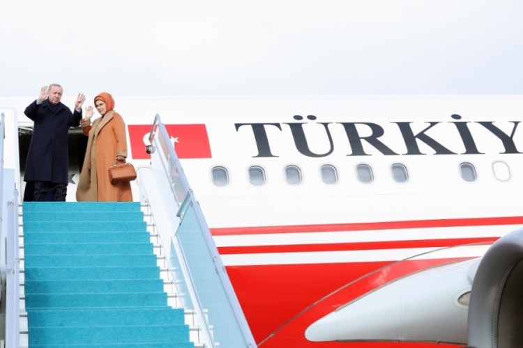 Cumhurbaşkanı Erdoğan, Suudi Arabistan'a gitti
