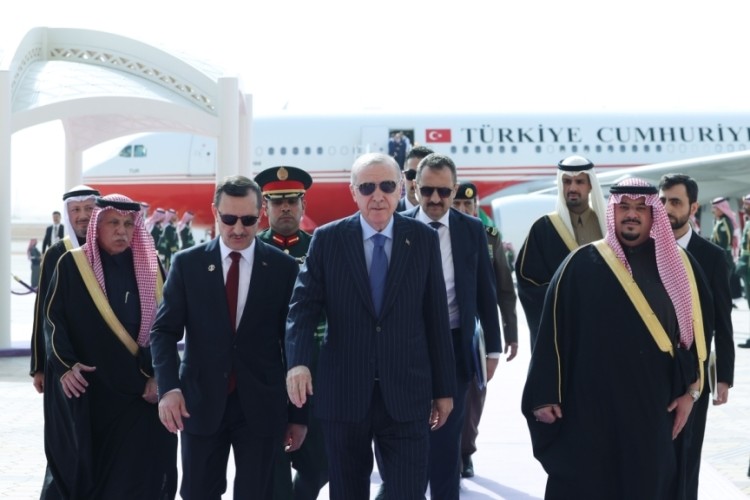 Cumhurbaşkanı Erdoğan, Suudi Arabistan'da