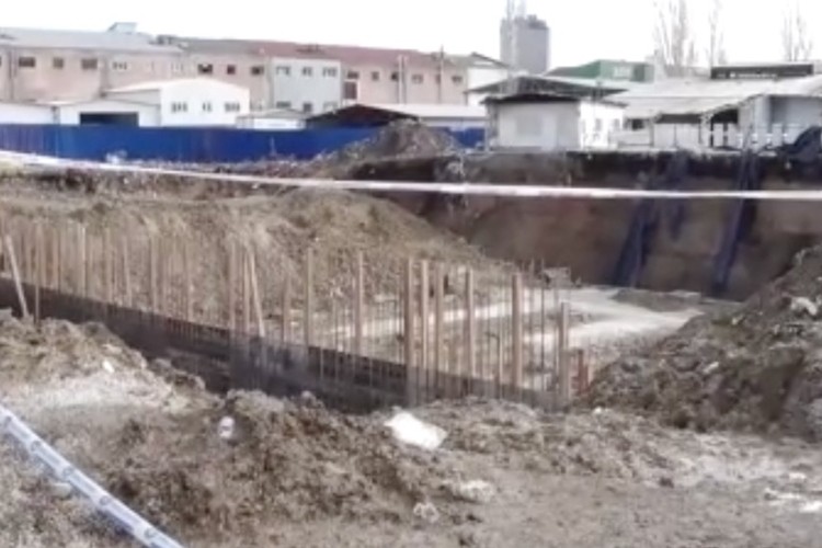 İnşaatta korkun&ccedil; kaza! 1 iş&ccedil;i hayatını kaybetti