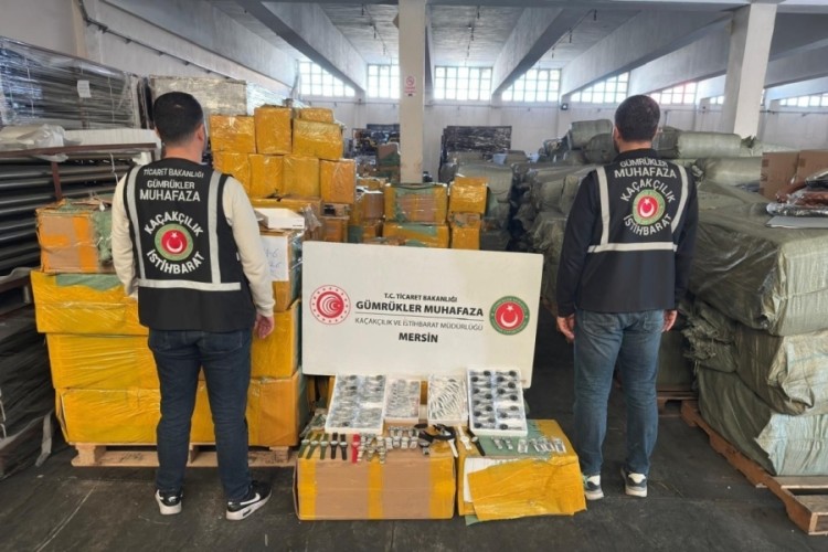 Emniyet güçlerinden kaçak kol saati operasyonu! Rakam tahminlerinizin ötesinde...