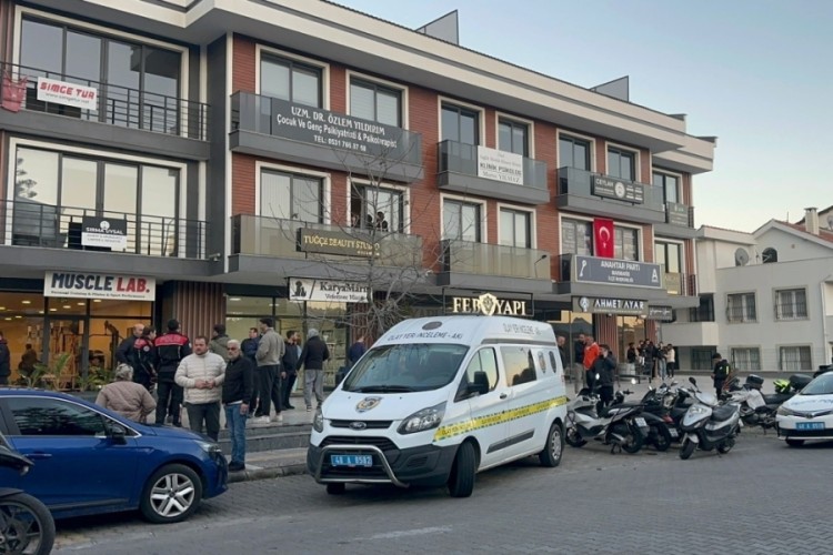 Marmaris'te silahlı kavga: 2 yaralı