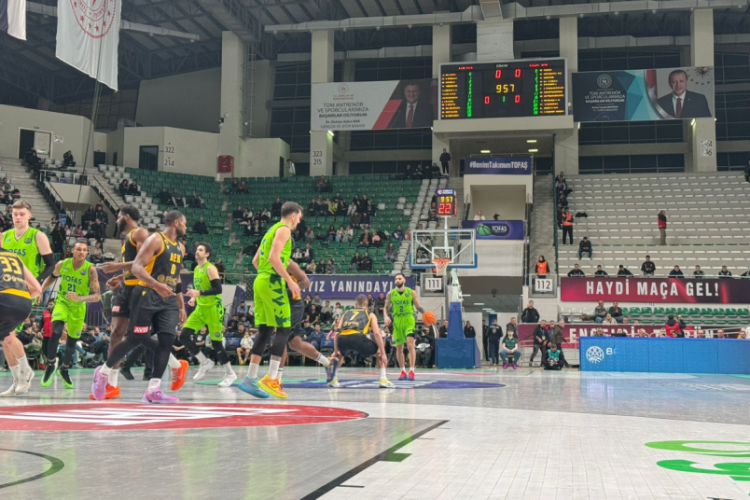 TOFAŞ uzatmalarda mağlup oldu 