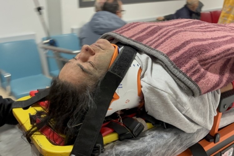 Ihlara Vadisi'ne düşen kadın ağır yaralandı