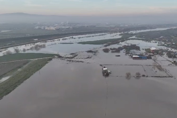 Bursa'da ilçe bazlı yağış verileri açıklandı!