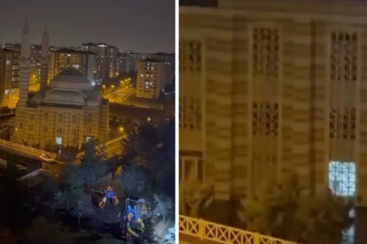Diyarbakır'da &ccedil;irkin olay: Cami hoparl&ouml;r&uuml;nden şarkı &ccedil;aldılar