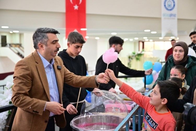 Yıldırım'da şenlik gibi tatil