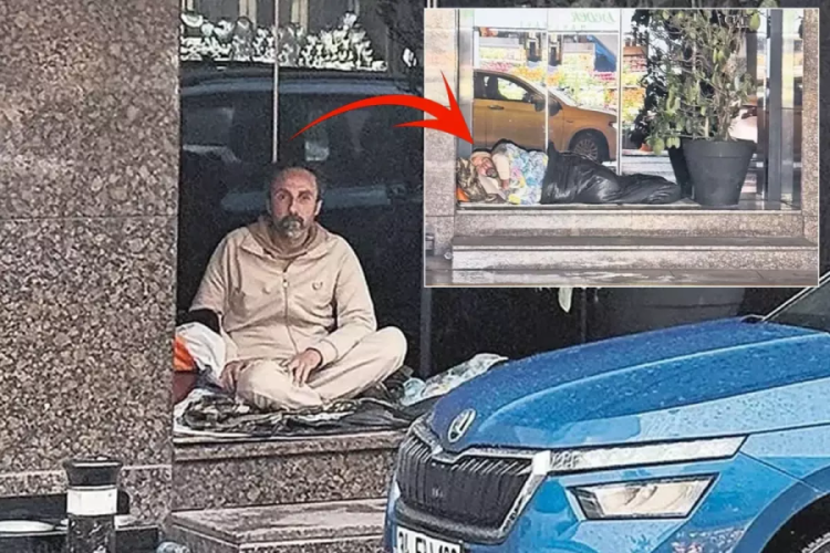&Uuml;nl&uuml; isimlerin uğrak mekanı, 'Evsiz Mehmet'e kaldı