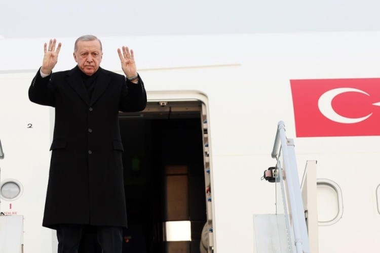 Cumhurbaşkanı Erdoğan, Mısır'dan ayrıldı