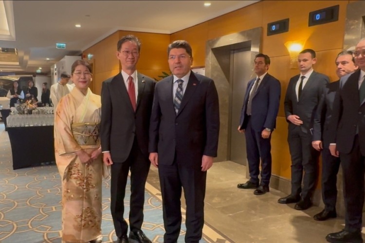 Japonya İmparatoru Naruhito'nun doğum g&uuml;n&uuml; Ankara'da kutlandı