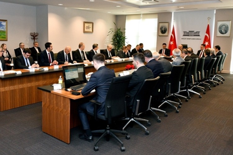Cumhurbaşkanlığı K&uuml;lliyesi'nde denetim ve teftiş toplantısı