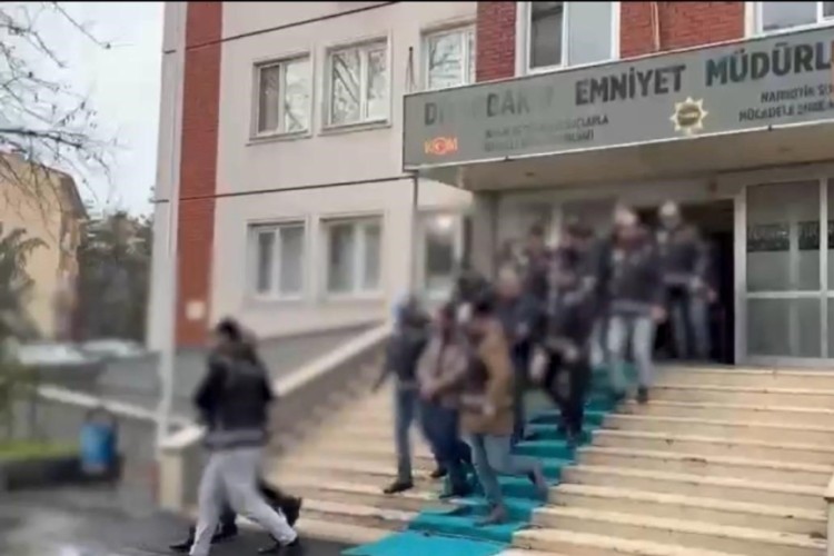 Diyarbakır'da tefecilik operasyonu: 6 tutuklama