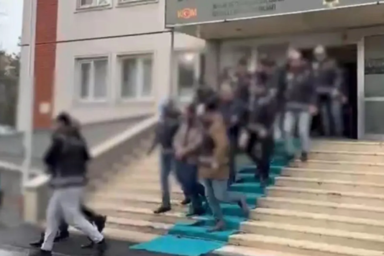 Diyarbakır'da tefecilik operasyonu! 6 zanlı tutuklandı