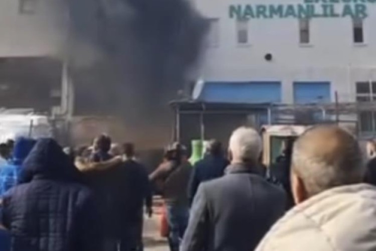 Bursa'da korku dolu anlar: Film gibi izlediler...