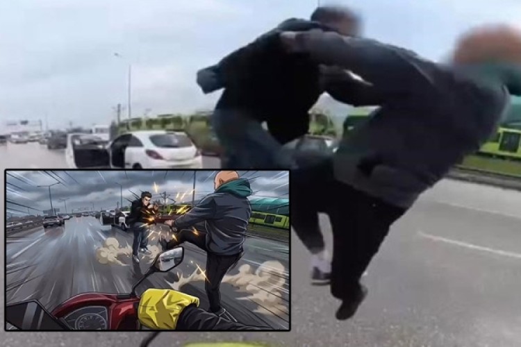 Bursa'da uçan tekmeli kavga yeni bir boyut kazandı!