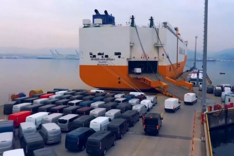 Otomotiv endüstrisi ihracatı ocakta yüzde 2 artışla 3,1 milyar dolar oldu