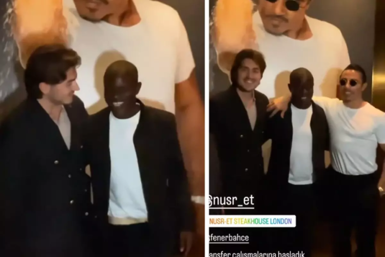 N'Golo Kante'nin yıllar &ouml;nceki "Beşiktaş" videosu yeniden g&uuml;ndemde