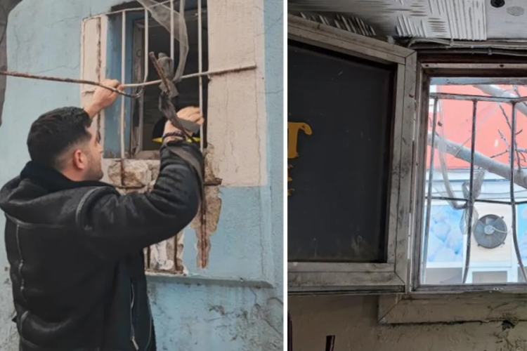 "Kedi bile zor girer" denilen pencereden girdi, sadece telefonları &ccedil;aldı