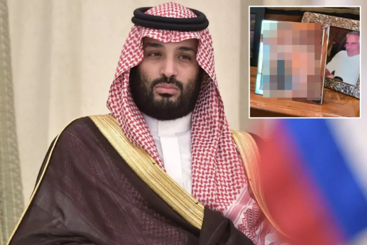 Veliaht Prens'i zora sokacak fotoğraf!