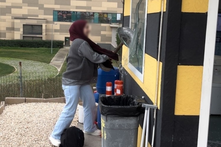 Bursa'da hastanedeki saldırıda yeni görüntüler: 'Taksi beni sevmiyor'