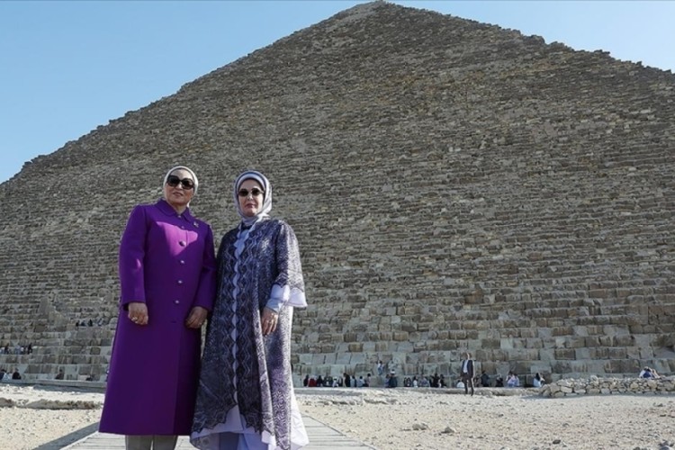 Emine Erdoğan'dan Mısır ziyaretine ilişkin paylaşım