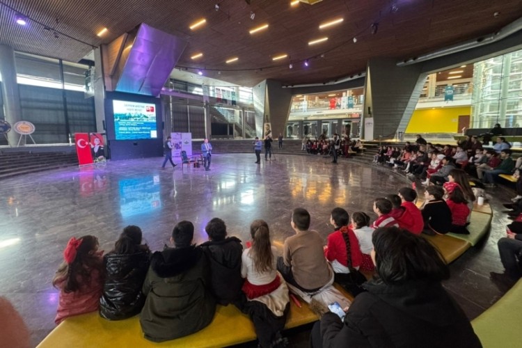 Bursa'da çocuklar için deprem eğitimi!