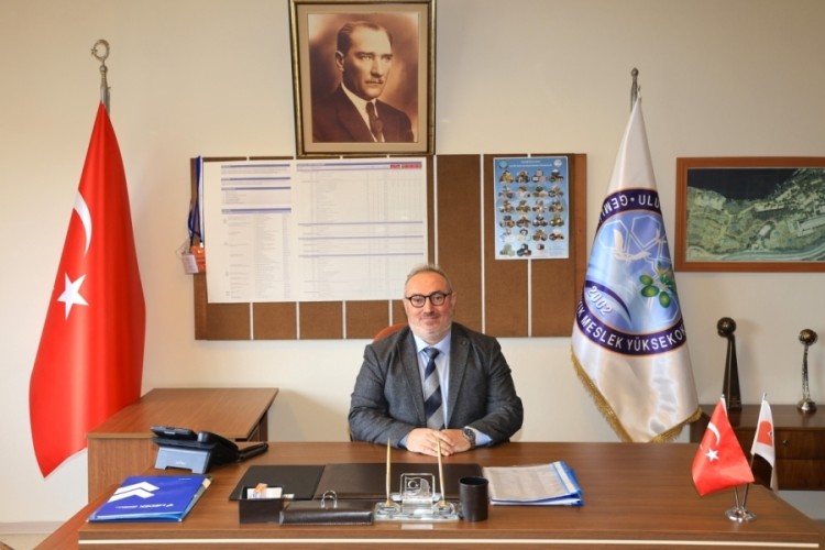 Gemlik Asım Kocabıyık MYO'da görev değişimi