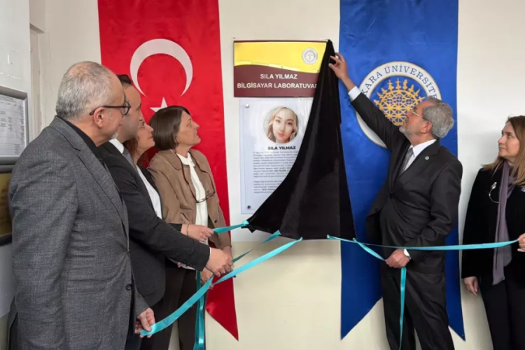 Depremde &ouml;len Sıla'nın adı, okulunda yaşatılacak