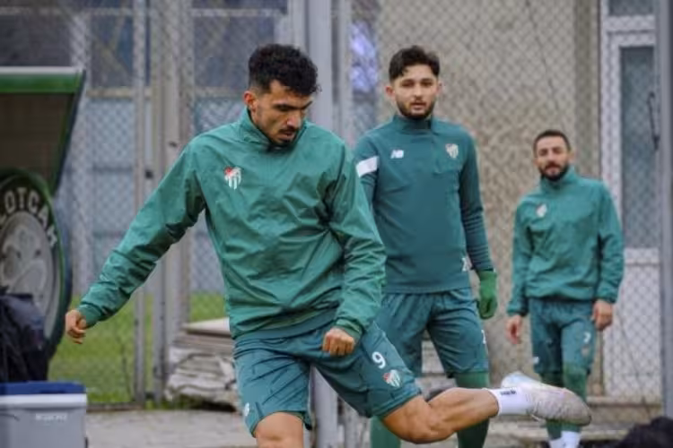 Bursaspor, Isparta maçı için hazırlanıyor