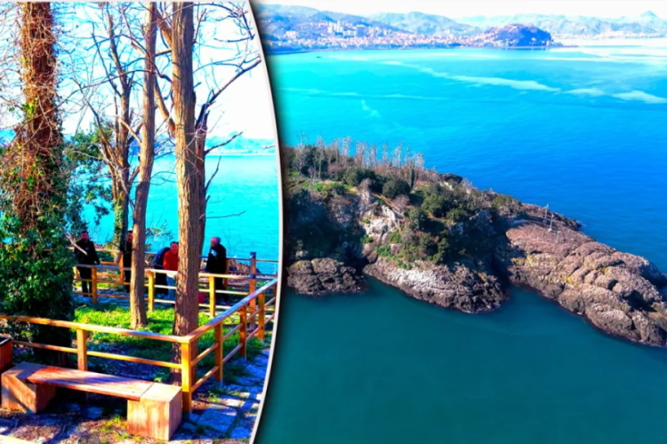 Ne İsve&ccedil; ne de Japonya! İşte Karadeniz'in gizli adası