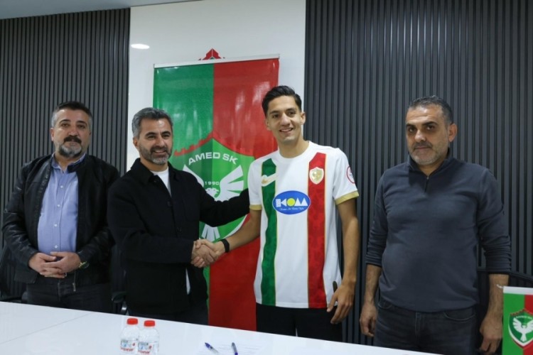 Amedspor, Kasımpaşa'dan Cem Üstündağ'ı kadrosuna kattı
