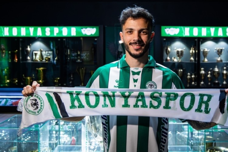 Konyaspor, Diogo Gonçalves'i renklerine bağladı