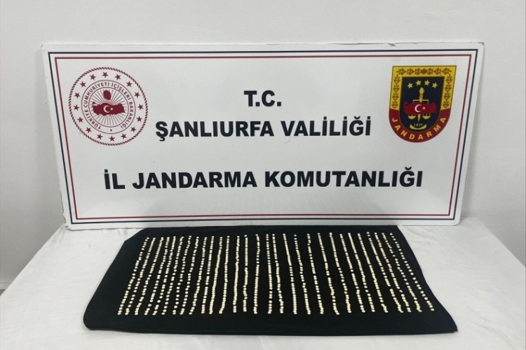 Şanlıurfa'da uyuşturucu operasyonunda 3 zanlı yakalandı