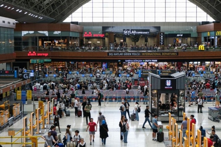 Sabiha Gökçen yolcu sayısını en fazla artıran havalimanı oldu 