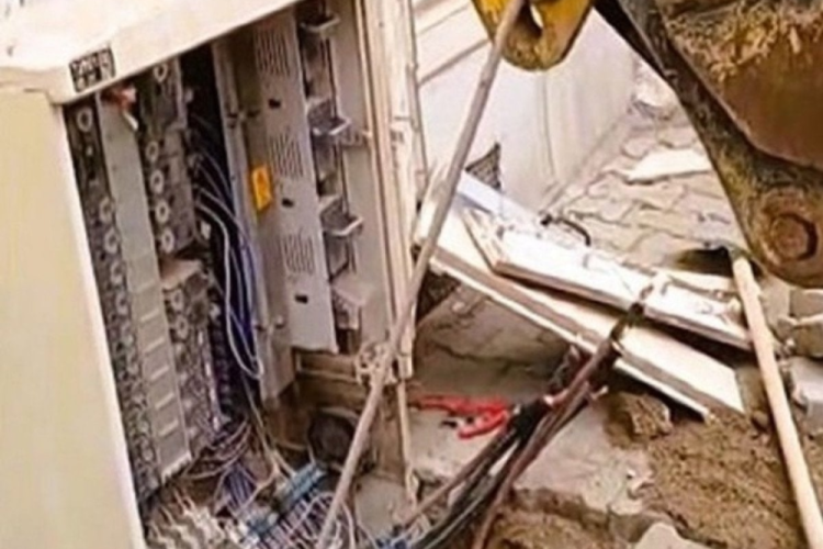 Kaçak yer altı şebekelerine müdahale! Yüz eve dağılıyor...