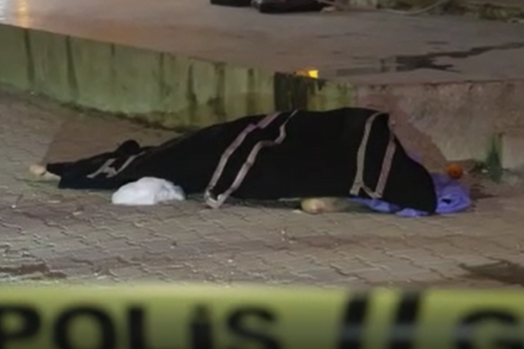 Eşiyle tartışması sonrası sinirlerine hakim olamadı! 5. kattan atlayıp canına kıydı...