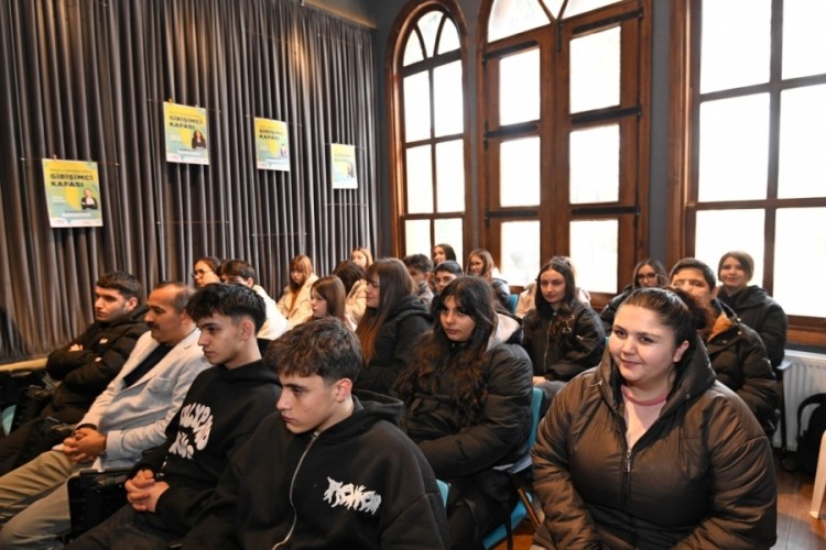 Osmangazi'de afet bölgesinde medya enformasyonu konuşuldu