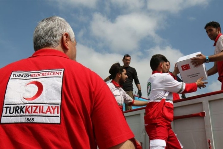 İğrenç olay sonrası Türk Kızılay duyurdu! Çocuklara ait müstehcen görüntüler...