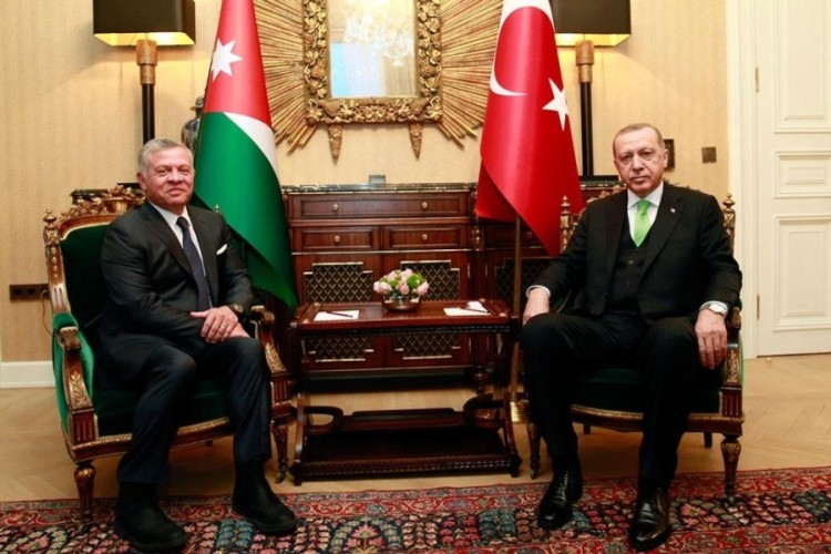 Ürdün Kralı 2. Abdullah Türkiye'ye geliyor 