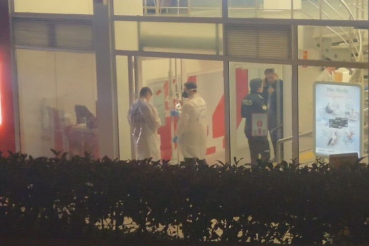 İstanbul'un göbeğinde banka soygunu! Paraları çalıp tüydü...