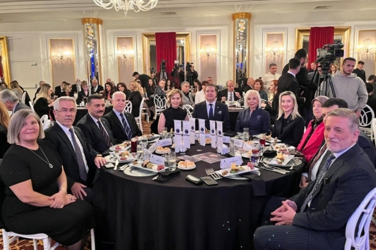 Bursa'da iş dünyasının nabzı 34. sinerji toplantısında attı! 