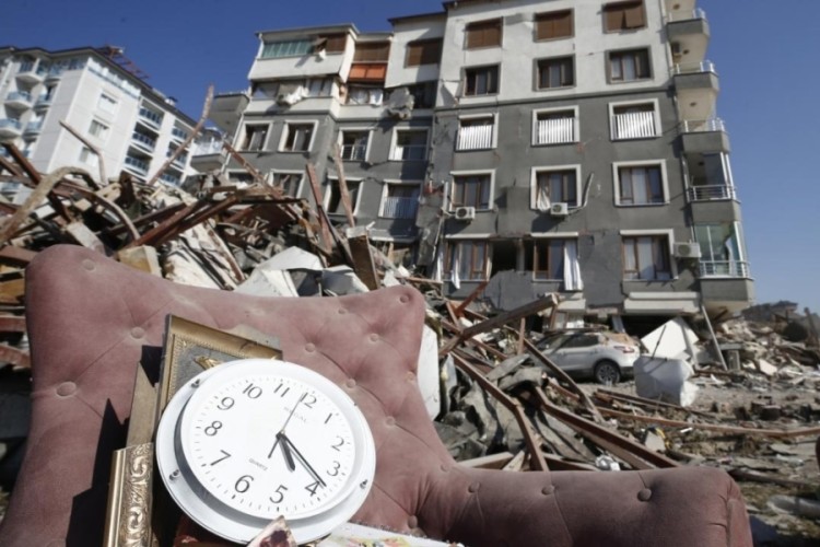 NATO'dan 6 Şubat depremleri nedeniyle Türkiye'yle dayanışma mesajı 