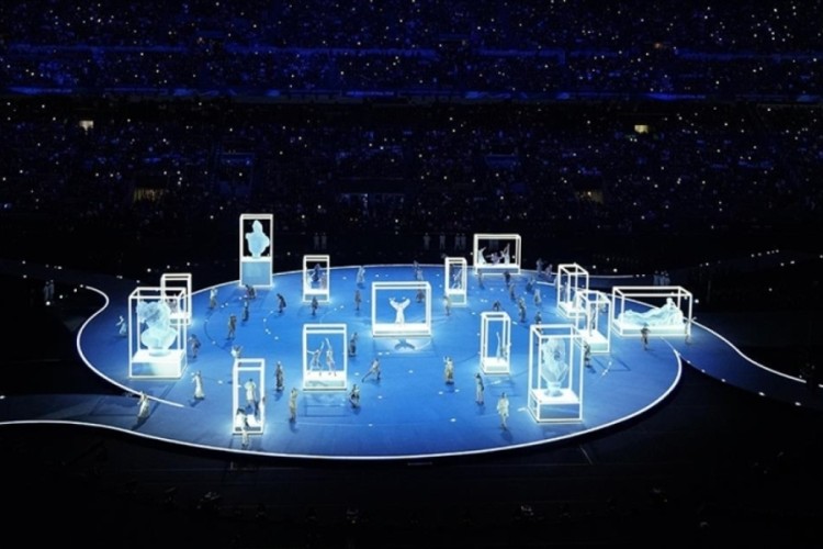 Milano-Cortina'da olimpiyat ateşi 4 ayrı noktada yandı