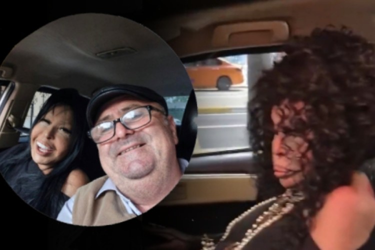 Taksici, Bülent Ersoy'u böyle görüntüledi