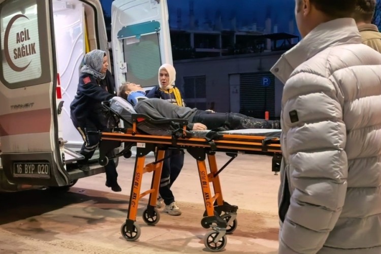 Bursa'da ehliyetsiz direksiyon faciası! 4 çocuk yaşam savaşı veriyor...