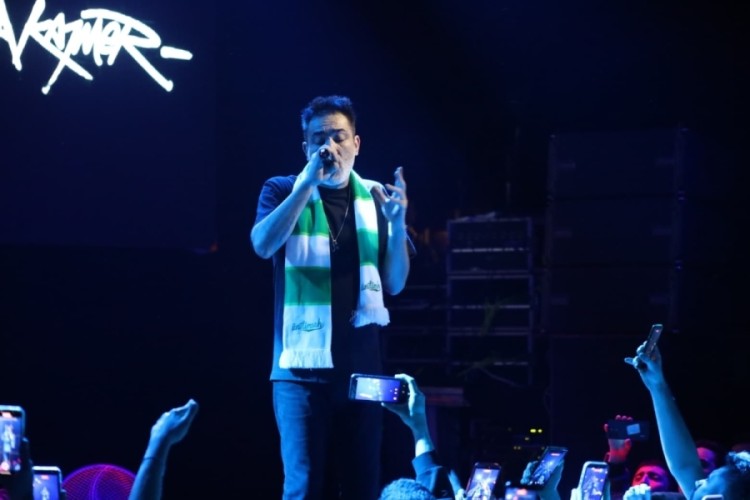  Sagopa Kajmer Bursaspor atkısıyla Bursalıları coşturdu 