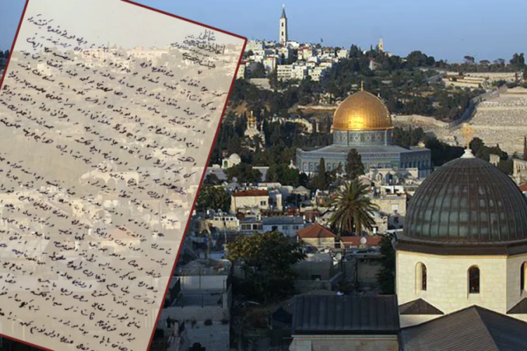 MİT tarihi 'Kudüs' belgesini paylaştı: İleride büyük sorunlara yol açacak