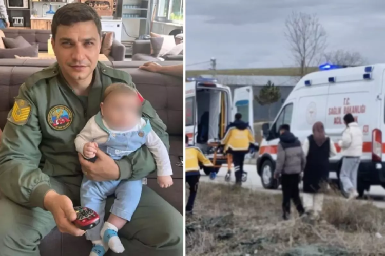 Kocaeli'de g&ouml;rev yapan astsubay trafik kazasında hayatını kaybetti