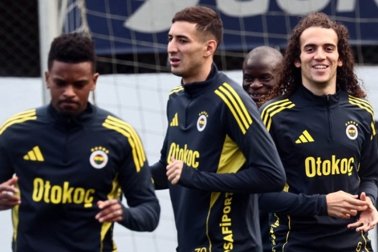 Fenerbahçe, Gençlerbirliği maçının hazırlıklarına başladı
