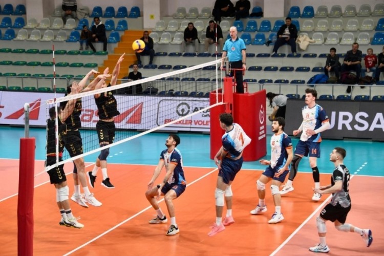 Osmangazi Belediyespor'dan nefes kesen geri dönüş